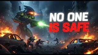 Alien vs Human War Begins | Hybrid Shadows