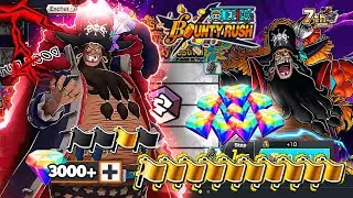 GACHA BLACKBEARD EX MITOS!! CHAR TERKUAT OPBR || ONE PIECE BOUNTY RUSH