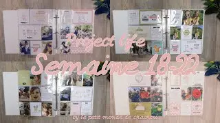 PROJECT LIFE : 🌸 Mai charg&eacute; d&rsquo;&eacute;motions et de moments 💕 #projectlife #scrapbooking