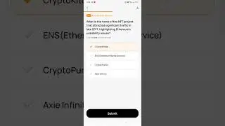 Over Protocol Wallet 26 February 2024 Daily Quiz Answer | Z Media