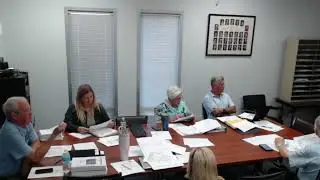 10-6-025 Finance IT Tax Committee Meeting