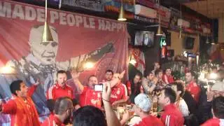 Fields of Anfield Road, before LFC vs Man Utd, at Halftime Pub Bucharest 15 11 2011