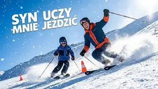 Narty i test jedzenia na stoku zainspirowany Książulo | VLOGMAS #9