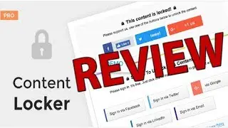 Content Locker Pro Review - Is It The Best Content Locker?
