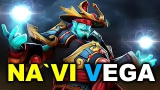 NAVI vs VEGA - Summit 7 - EU Quals Elimination DOTA 2