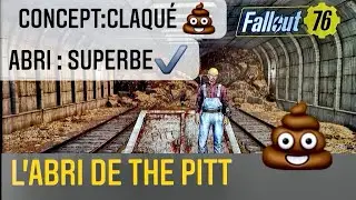 Fallout 76 visite abri de the pitt un loup&eacute; dans le concept