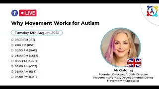 Why Movement Works for Autism | Ali Golding