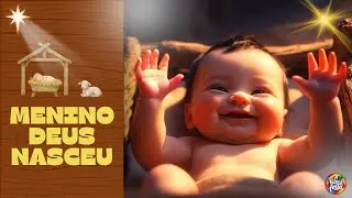 MENINO DEUS NASCEU |  A Vida é Festa| A Vida é Festa – Música de Natal –Louvor Animado para Crianças