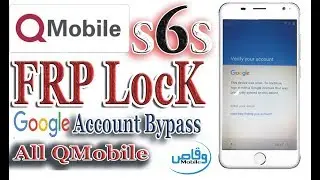 Google Account Bypass Qmobile S6S FRP lock Remove by waqas mobile