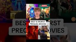 BEST & WORST PREQUEL MOVIES‼️❄️ #movies