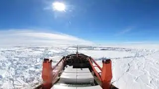 Пять минут в Антарктиде 360&deg;