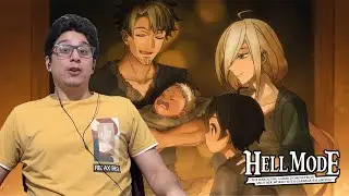 THE SURPRISE ISEKAI OF THE SEASON 😱 Hell Mode Episode 1 Reaction | Reaction