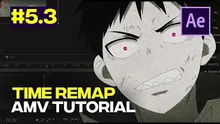 How to Speed up your Scenes on Anime Edits | After Effects Beginner AMV Tutorial #5.3