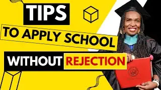 USE THESE LATEST TIPS TO AVOID APPLICATION REJECTION: STUDIES ABROAD