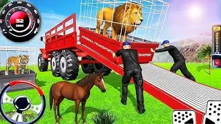 Farm Animal Truck Transport Simulator Game - Animal Transport Truck 3D - Android Gameplay #7