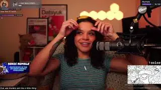 MORE NANCY! | Sonic Rumble (#ad) + Nancy Drew: Treasure in the Royal Tower - Nov 6, 2025 (FULL VOD)