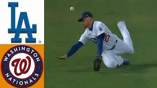 Los Angeles Dodgers vs Washington Nationals 7/26/2022 Game 3&4 Highlights | MLB July 26 Highlights