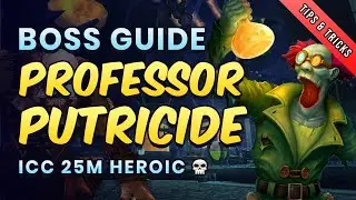 Professor Putricide 25man HC boss guide - Icecrown Citadel