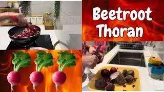 Beetroot 🫜 thoran | Beetroot recipe 