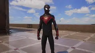 Marvel's Spider-Man 2 - Advanced Tech Suit gameplay