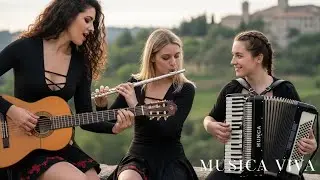 Magnificent Flamenco Harmony – Guitar, Accordion & Flute Live
