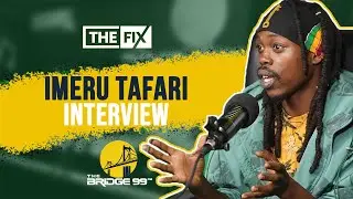 Imeru Tafari on Popcaan 'Elevate' Collab, Lessons Learn't from Mom Queen Ifrica & more