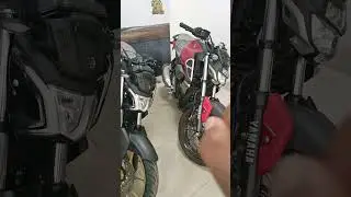 Yamaha FZ-S Old & New model..with few major changes...#shorts