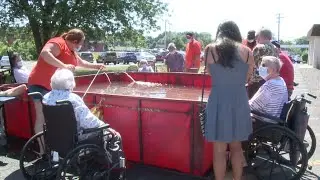Fishing competition held for nursing home residents in Snyder County