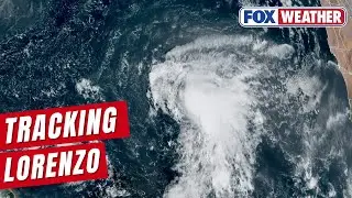 Tropical Storm Lorenzo Forms In Central Tropical Atlantic