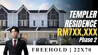 Double Storey Templer Residence (Phase 2) Rawang Anggun