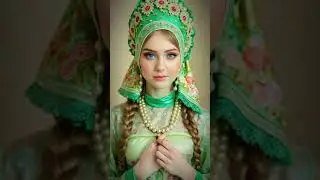 Beautiful Russian Womens in Traditional Clothes #russia #women #russian #folk #beautifulgirl