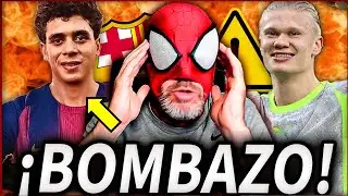 &iexcl;NOTICI&Oacute;N!😱&iexcl;EL BAR&Ccedil;A FICHA AL NUEVO HAALAND EGIPCIO! (CONFIRMADO)
