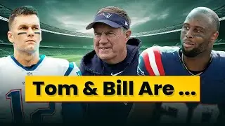 James White on Tom Brady & Bill Belichick!