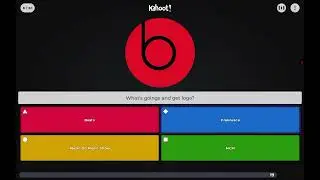 Kahoot! Logo Quiz