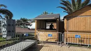 Realit&auml;t am 23.10.25  Baustelle am Faro de Maspalomas..nicht schon wieder...Parque Sur...seht selber