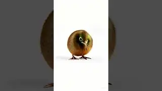 Kiwi turn kiwi bird