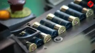 Inside Guns and Bullets making factory | Modern Ammunition Factory with skilled workers |