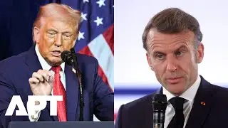 Trump Says Macron Would Do &lsquo;Whatever You Want&rsquo; on Drug Prices, if Kept Secret | APT