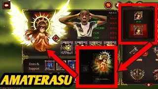 🎁Review New Hero🥰AMATERASU ⚔️ EPIC HEROES WAR ⚔️ GIVE CODE🎁: 2025xmas 