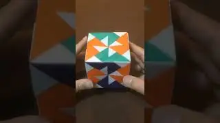 【折り紙】ORIGAMI屋敷　作品紹介　SET25-1　#Shorts 　#おりがみ　#折り紙　#くす玉　#origami　#kusudama　#万華鏡　#プリズム　#prism　#癒し　#relax