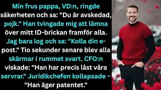 Jag nickade, sa 