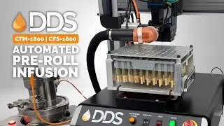 Automated Pre-Roll Infusion: CFM-1800 Vape Cartridge Filling Machine | Detroit Dispensing Solutions