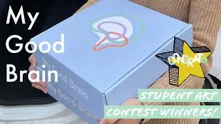 My Good Brain - Fremont Student Art Contest Winners