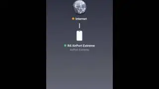 Как перезагрузить AirPort базовую станцию с iPhone