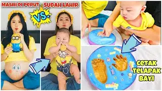 FOTO SYUT BARENG JIO, JADI MINION SUPER GEMBUL 🤣