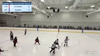12/13/25 Outside Edge Tourney Game 3 (Dayton Stealth v. Cincy Cyclones)