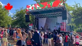 【Vancouver -Italian Day in Grandview Park-】🇨🇦 1 Minute