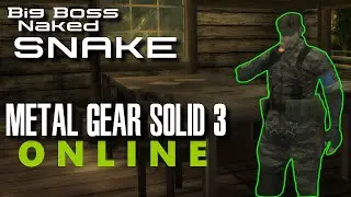 MGO1 - [ Snake ] ALL C̶o̶d̶e̶c̶s, Animation, Special Items and Ability