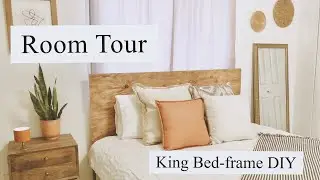 ROOM TOUR | EXTREME BEDROOM MAKEOVER | ROOM TRANSFORMATION | aesthetic + vsco inspired room decor |