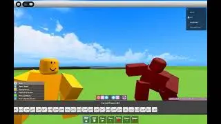 ROblox JUN vs SHINJI Fan animation